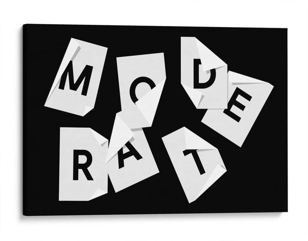 Moderat sheets | Cuadro decorativo de Canvas Lab