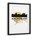 Anchorage - 2 ciudades 02 - Emiliano Deificus | Cuadro decorativo de Canvas Lab