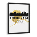 Anchorage - 2 ciudades 02 - Emiliano Deificus | Cuadro decorativo de Canvas Lab