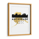 Anchorage - 2 ciudades 02 - Emiliano Deificus | Cuadro decorativo de Canvas Lab