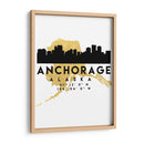 Anchorage - 2 ciudades 02 - Emiliano Deificus | Cuadro decorativo de Canvas Lab