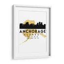 Anchorage - 2 ciudades 02 - Emiliano Deificus | Cuadro decorativo de Canvas Lab