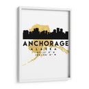 Anchorage - 2 ciudades 02 - Emiliano Deificus | Cuadro decorativo de Canvas Lab