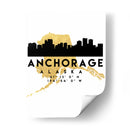 Anchorage - 2 ciudades 02 - Emiliano Deificus | Cuadro decorativo de Canvas Lab