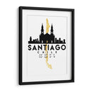 Santiago - 0007 ciudad - Emiliano Deificus | Cuadro decorativo de Canvas Lab