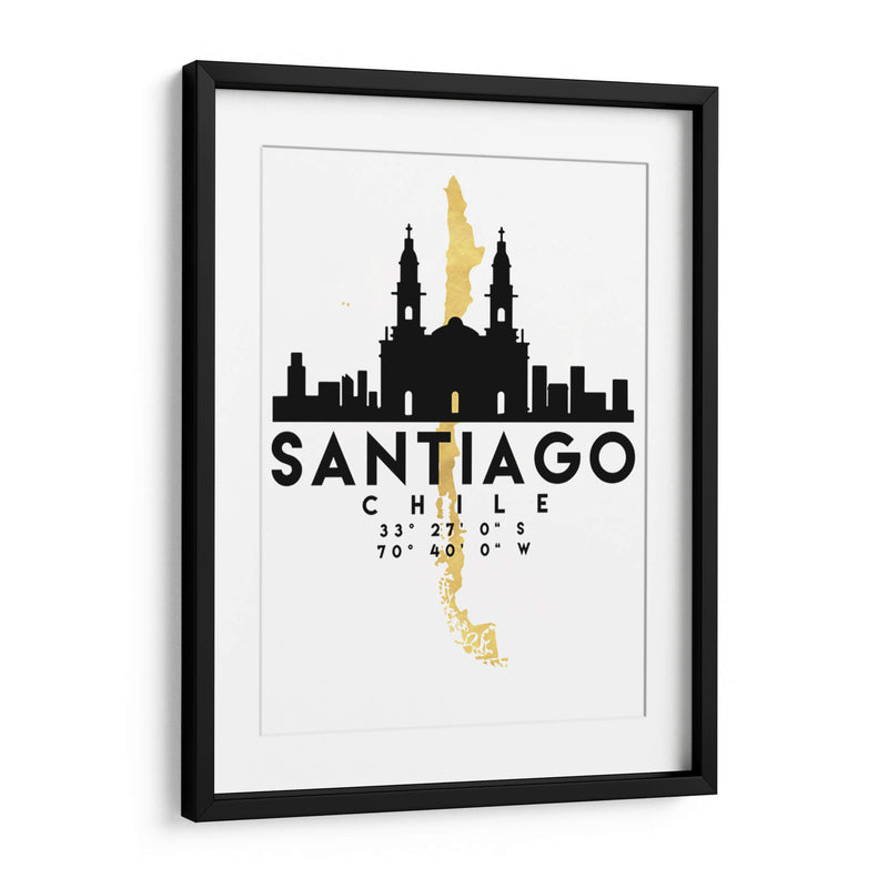 Santiago - 0007 ciudad - Emiliano Deificus | Cuadro decorativo de Canvas Lab