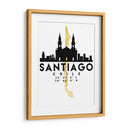 Santiago - 0007 ciudad - Emiliano Deificus | Cuadro decorativo de Canvas Lab