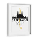 Santiago - 0007 ciudad - Emiliano Deificus | Cuadro decorativo de Canvas Lab