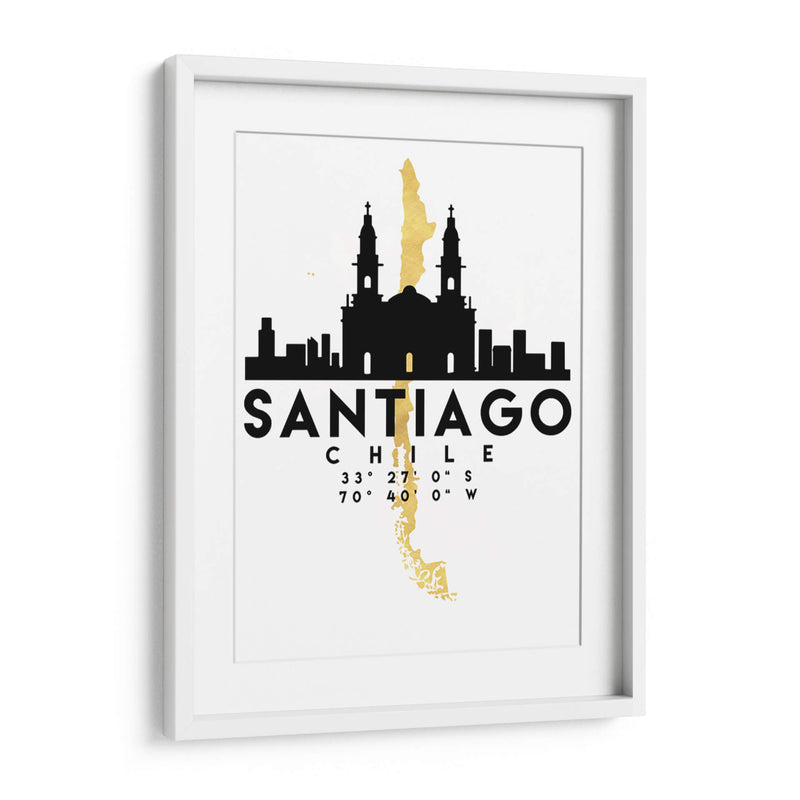 Santiago - 0007 ciudad - Emiliano Deificus | Cuadro decorativo de Canvas Lab