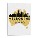 Melbourne - 2 ciudades 14 - Emiliano Deificus | Cuadro decorativo de Canvas Lab