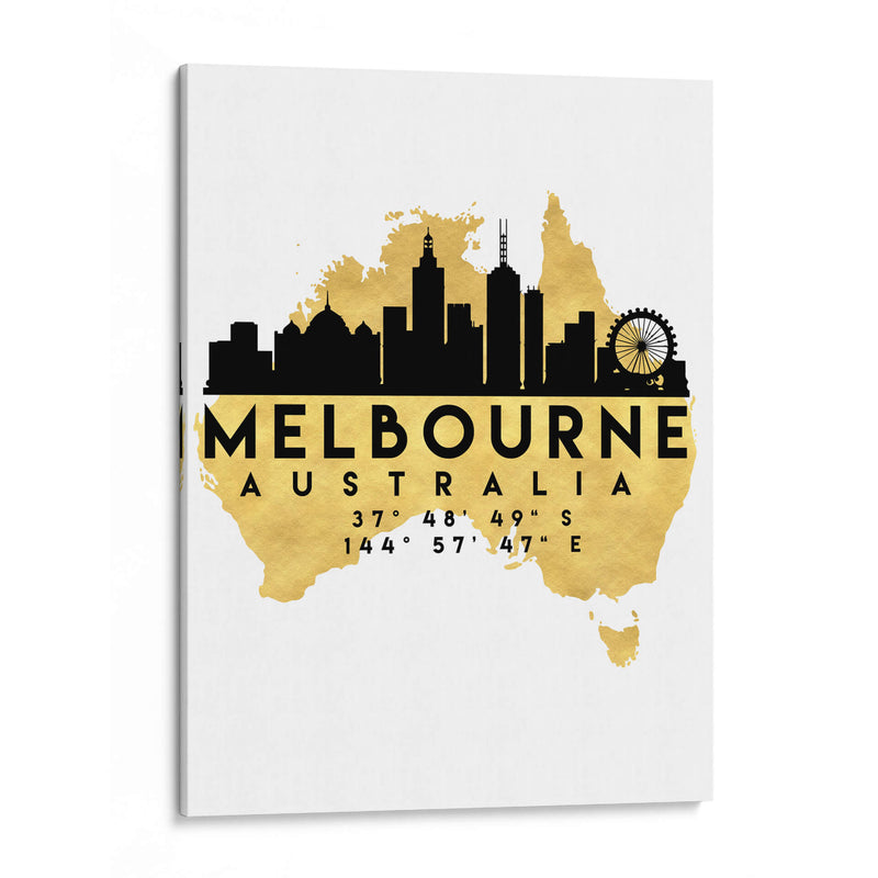 Melbourne - 2 ciudades 14 - Emiliano Deificus | Cuadro decorativo de Canvas Lab