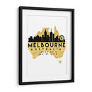 Melbourne - 2 ciudades 14 - Emiliano Deificus | Cuadro decorativo de Canvas Lab