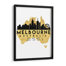 Melbourne - 2 ciudades 14 - Emiliano Deificus | Cuadro decorativo de Canvas Lab