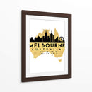 Melbourne - 2 ciudades 14 - Emiliano Deificus | Cuadro decorativo de Canvas Lab