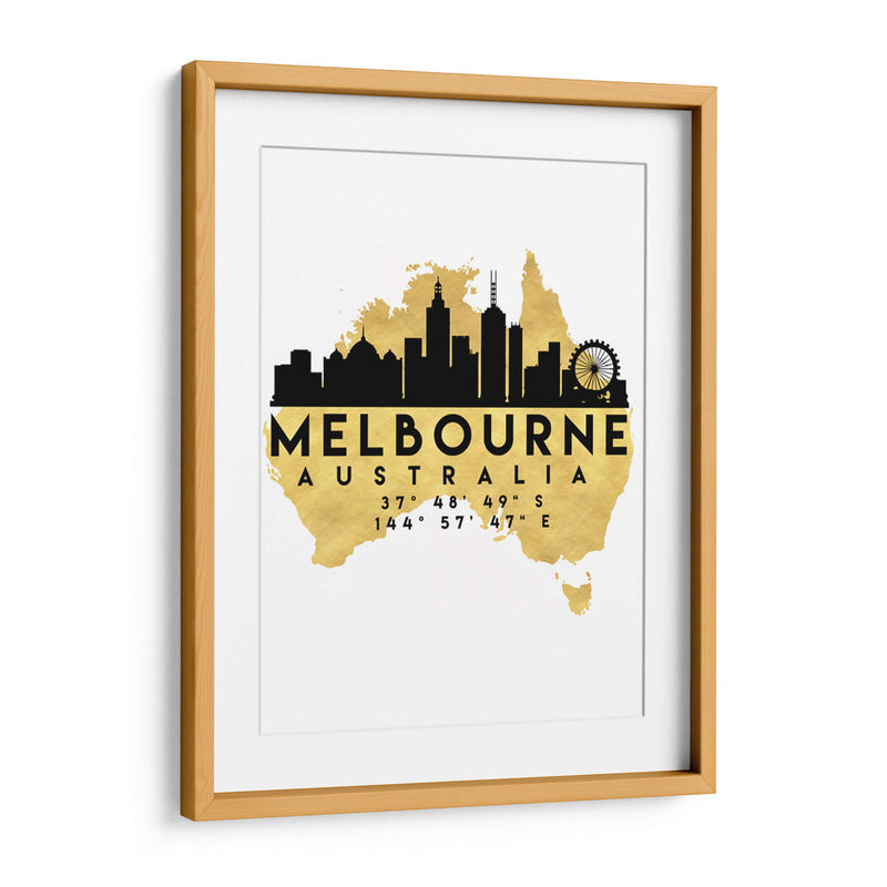 Melbourne - 2 ciudades 14 - Emiliano Deificus | Cuadro decorativo de Canvas Lab