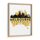 Melbourne - 2 ciudades 14 - Emiliano Deificus | Cuadro decorativo de Canvas Lab