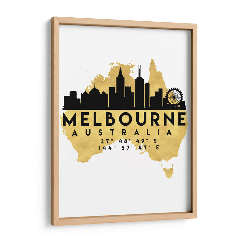 Melbourne - 2 ciudades 14 - Emiliano Deificus | Cuadro decorativo de Canvas Lab