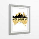Melbourne - 2 ciudades 14 - Emiliano Deificus | Cuadro decorativo de Canvas Lab