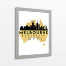 Melbourne - 2 ciudades 14 - Emiliano Deificus | Cuadro decorativo de Canvas Lab
