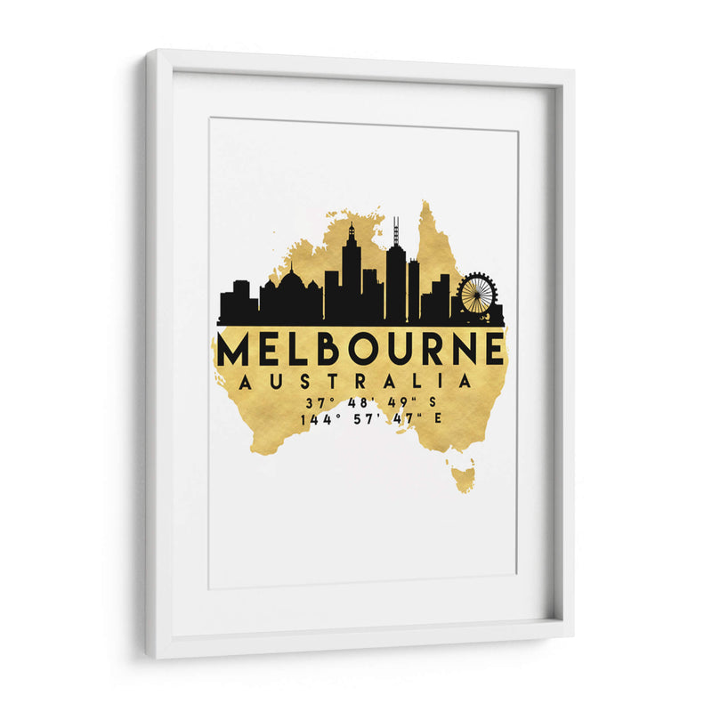 Melbourne - 2 ciudades 14 - Emiliano Deificus | Cuadro decorativo de Canvas Lab