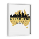 Melbourne - 2 ciudades 14 - Emiliano Deificus | Cuadro decorativo de Canvas Lab