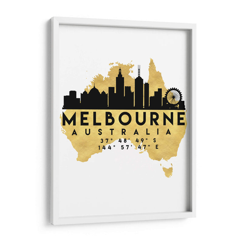 Melbourne - 2 ciudades 14 - Emiliano Deificus | Cuadro decorativo de Canvas Lab