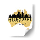 Melbourne - 2 ciudades 14 - Emiliano Deificus | Cuadro decorativo de Canvas Lab