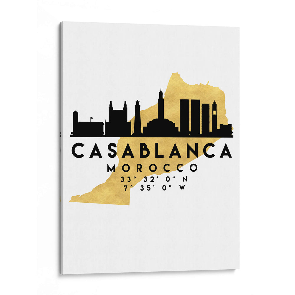 Casablanca - 2 ciudades 04 - Emiliano Deificus | Cuadro decorativo de Canvas Lab