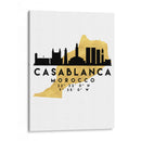 Casablanca - 2 ciudades 04 - Emiliano Deificus | Cuadro decorativo de Canvas Lab