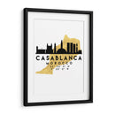 Casablanca - 2 ciudades 04 - Emiliano Deificus | Cuadro decorativo de Canvas Lab