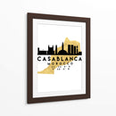 Casablanca - 2 ciudades 04 - Emiliano Deificus | Cuadro decorativo de Canvas Lab