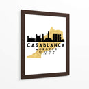 Casablanca - 2 ciudades 04 - Emiliano Deificus | Cuadro decorativo de Canvas Lab