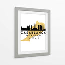 Casablanca - 2 ciudades 04 - Emiliano Deificus | Cuadro decorativo de Canvas Lab
