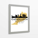 Casablanca - 2 ciudades 04 - Emiliano Deificus | Cuadro decorativo de Canvas Lab
