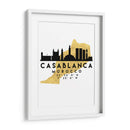 Casablanca - 2 ciudades 04 - Emiliano Deificus | Cuadro decorativo de Canvas Lab