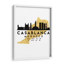 Casablanca - 2 ciudades 04 - Emiliano Deificus | Cuadro decorativo de Canvas Lab