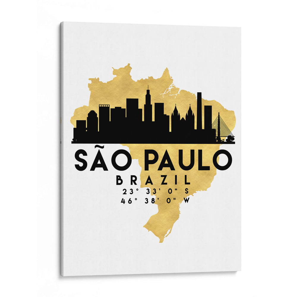 Sao Paulo - 2 ciudades 27 - Emiliano Deificus | Cuadro decorativo de Canvas Lab