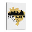 Sao Paulo - 2 ciudades 27 - Emiliano Deificus | Cuadro decorativo de Canvas Lab