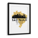 Sao Paulo - 2 ciudades 27 - Emiliano Deificus | Cuadro decorativo de Canvas Lab