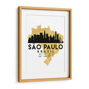 Sao Paulo - 2 ciudades 27 - Emiliano Deificus | Cuadro decorativo de Canvas Lab