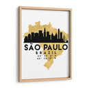Sao Paulo - 2 ciudades 27 - Emiliano Deificus | Cuadro decorativo de Canvas Lab