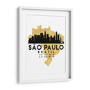 Sao Paulo - 2 ciudades 27 - Emiliano Deificus | Cuadro decorativo de Canvas Lab