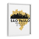 Sao Paulo - 2 ciudades 27 - Emiliano Deificus | Cuadro decorativo de Canvas Lab