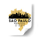 Sao Paulo - 2 ciudades 27 - Emiliano Deificus | Cuadro decorativo de Canvas Lab