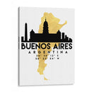 Buenos Aires - 0006 ciudad - Emiliano Deificus | Cuadro decorativo de Canvas Lab