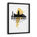 Buenos Aires - 0006 ciudad - Emiliano Deificus | Cuadro decorativo de Canvas Lab