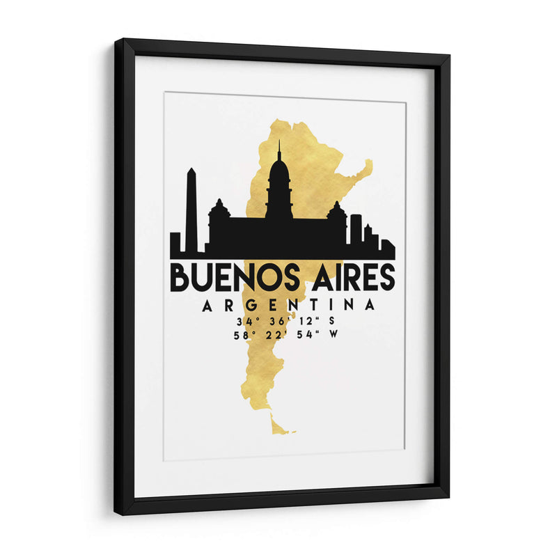 Buenos Aires - 0006 ciudad - Emiliano Deificus | Cuadro decorativo de Canvas Lab