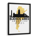 Buenos Aires - 0006 ciudad - Emiliano Deificus | Cuadro decorativo de Canvas Lab