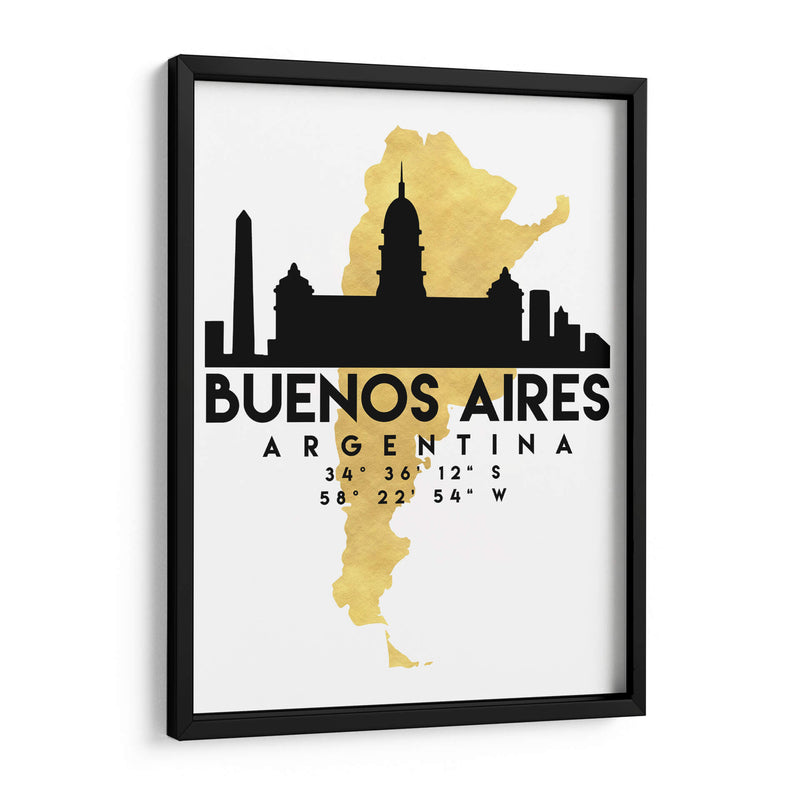 Buenos Aires - 0006 ciudad - Emiliano Deificus | Cuadro decorativo de Canvas Lab