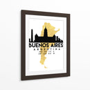 Buenos Aires - 0006 ciudad - Emiliano Deificus | Cuadro decorativo de Canvas Lab